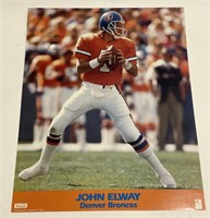 Vintage John Elway Poster
Measures approximately