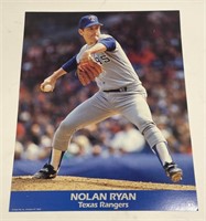 Vintage Nolan Ryan Poster
Measures approximately