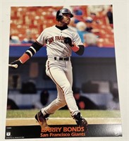 Vintage Barry Bonds Poster
Measures