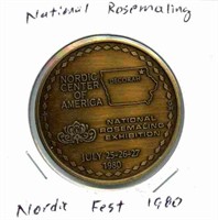 National Rosemaling Nordic Fest - 1980