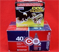 42 Count CO2 Cartridges