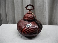 Decorative Lidded Urn