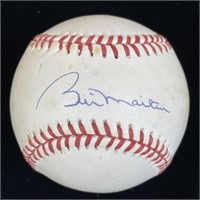 Billy Martin autographed baseball-no COA