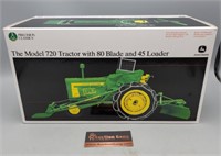 Model 720 Tractor 80 Blade 45 Loader 1/16 15165