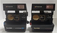 Polaroid Sun660 & Sun660SE Instant Film Camera