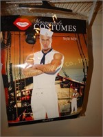 Coquette Men's Sailor costume, NIP, size L-XL