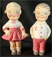 10" Ceramic Campbell's Soup Kids