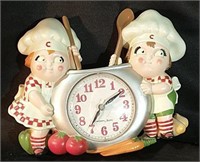 Plastic Campbell's Kids Kitchen Clock