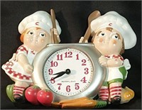 1990 Campbell's Soup Kids Kitchen Clock