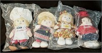 4 7" Campbell's Kids Dolls-Unopened, Premiums??