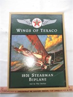 Wings of Texaco 1931 Stearman Biplane Bank