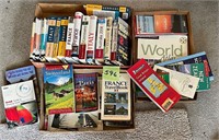 Box Lot of Travel Books