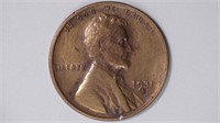 1931-S Lincoln Head Cent