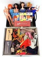 Barbie Case w/ Dolls & Accessories