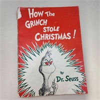 Grinch Stole Christmas Book