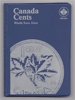 Canada Cents Folder