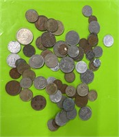 Foreign coin Lot