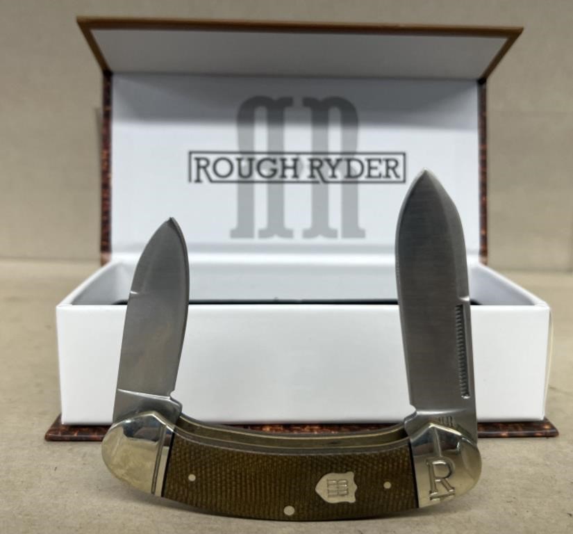 Rough Ryder pocket knife