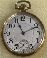 South Bend "Studebaker", 21J, Pocket Watch