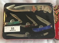 S & D Knife Collection