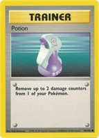 Potion Base Set 1999 Unlimited Print 94/102 Pokemo