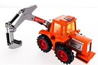 Matchbox Super Kings K-25 Muir Hill Digger And Plo