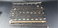 Lot 1800s BARBED WIRE SAMPLES BARBED WIRES OF THE