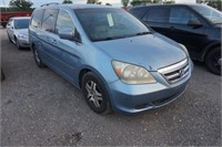 2007 Honda Odyssey