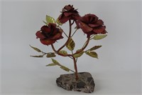 Blooming Rose Sculpture