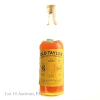 Old Taylor Bourbon "63" (4/5 Quart)
