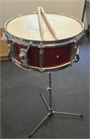 Tempro Pro Snare Drum w/ Storage Case