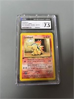 Pokemon Cyndaquil 1st Edition CGC 7.5