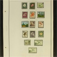 Norfolk Island Stamps Mint NH on pages in mounts,