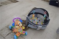 Fisher-Price On-The-Go Baby Dome & Walker