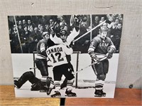 Autographed ? 8inx10in CCCP Hockey Photo