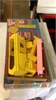 Barbie Townhouse and accessories