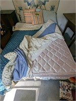 Full Size Bed. Second Floor