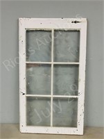 vintage window - 20" x  36"