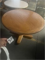 Oak dinning table