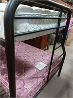 Kids bunk bed with box spring, 
Bottom frame is