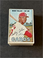 1967 Topps Lot of 57 Different VG-EX MARKED