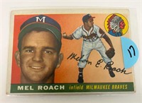 1955 Topps Mel Roach #117