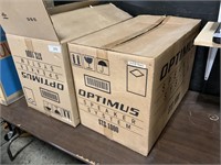 2 Boxes 2 Optimus Speaker System.