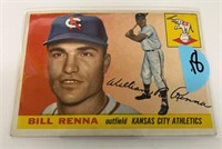 1955 Topps Bill Renna #121