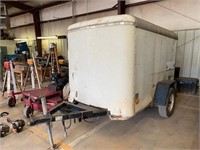 1999 PACE CS58SA S/A TRAILER, 4FPFB0819XG029865, G