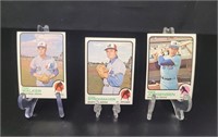 1973 Topps, Montreal Expos baseball cards