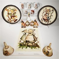 Goebel Hummel: Cups, Figurines, Trays, Ornaments