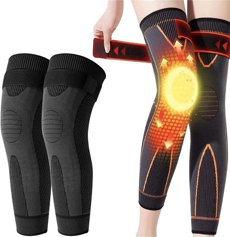 SEALED- Tourmaline Acupressure Selfheating Knee Sl