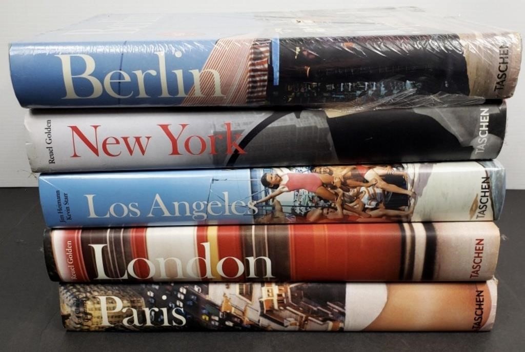 CITY COFFEE TABLE BOOKS