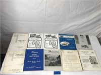 Assorted Manuals & Newsletters Etc